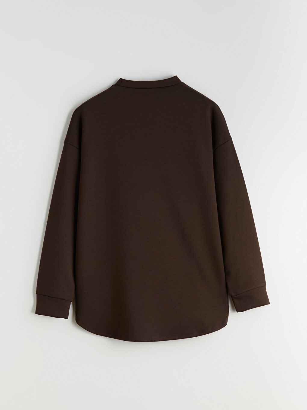 تونیکی سویتشێرتی یه‌خه‌ی مل بەرزی بۆ ژنان-5