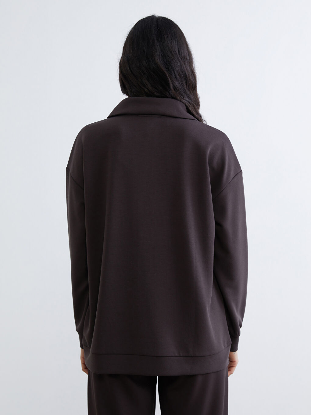 LA Athletic Embroidered Women's Thick Sweatshirt Tunic-3