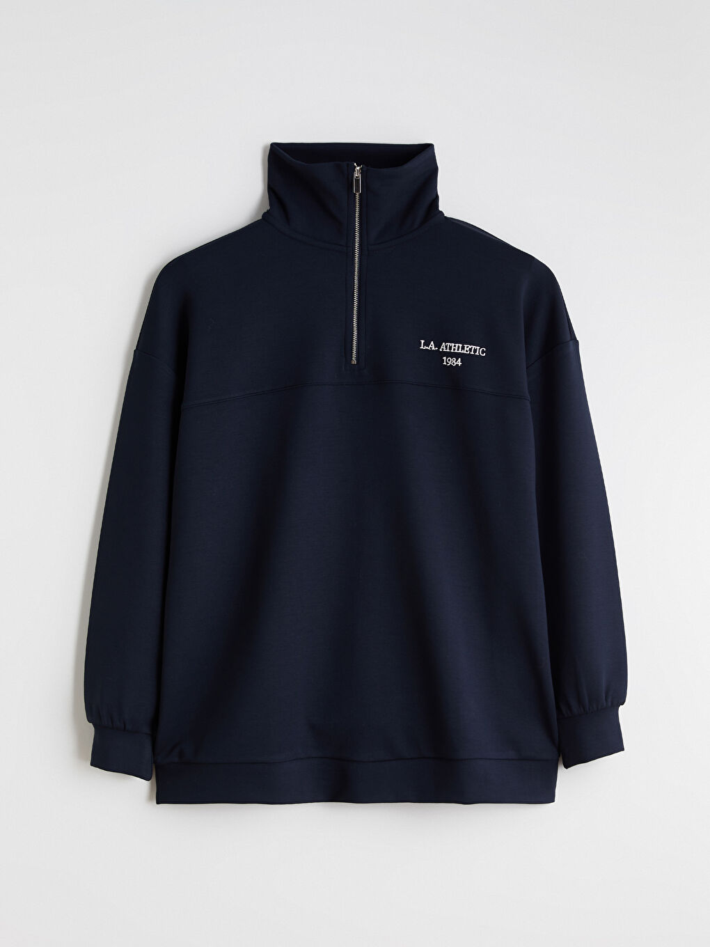 تونیکی سویتشێرت شینی تۆخ ژن-4