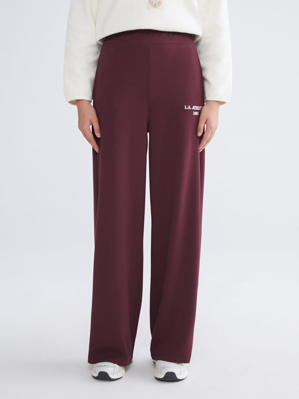 Mürdüm L.A. Athletic Nakışlı Kadın Eşofman Altı-1