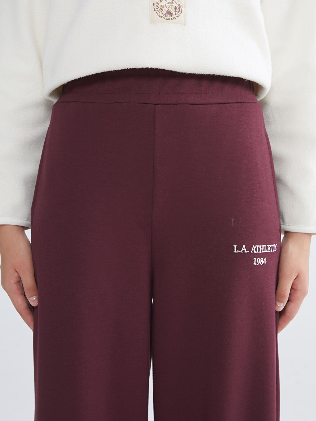 Mürdüm L.A. Athletic Nakışlı Kadın Eşofman Altı-2