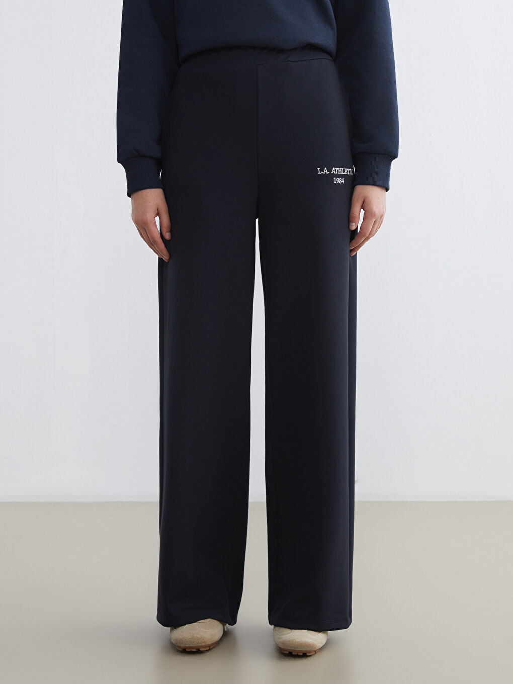 Pantaloni de trening BLEUMARIN Femeie-1