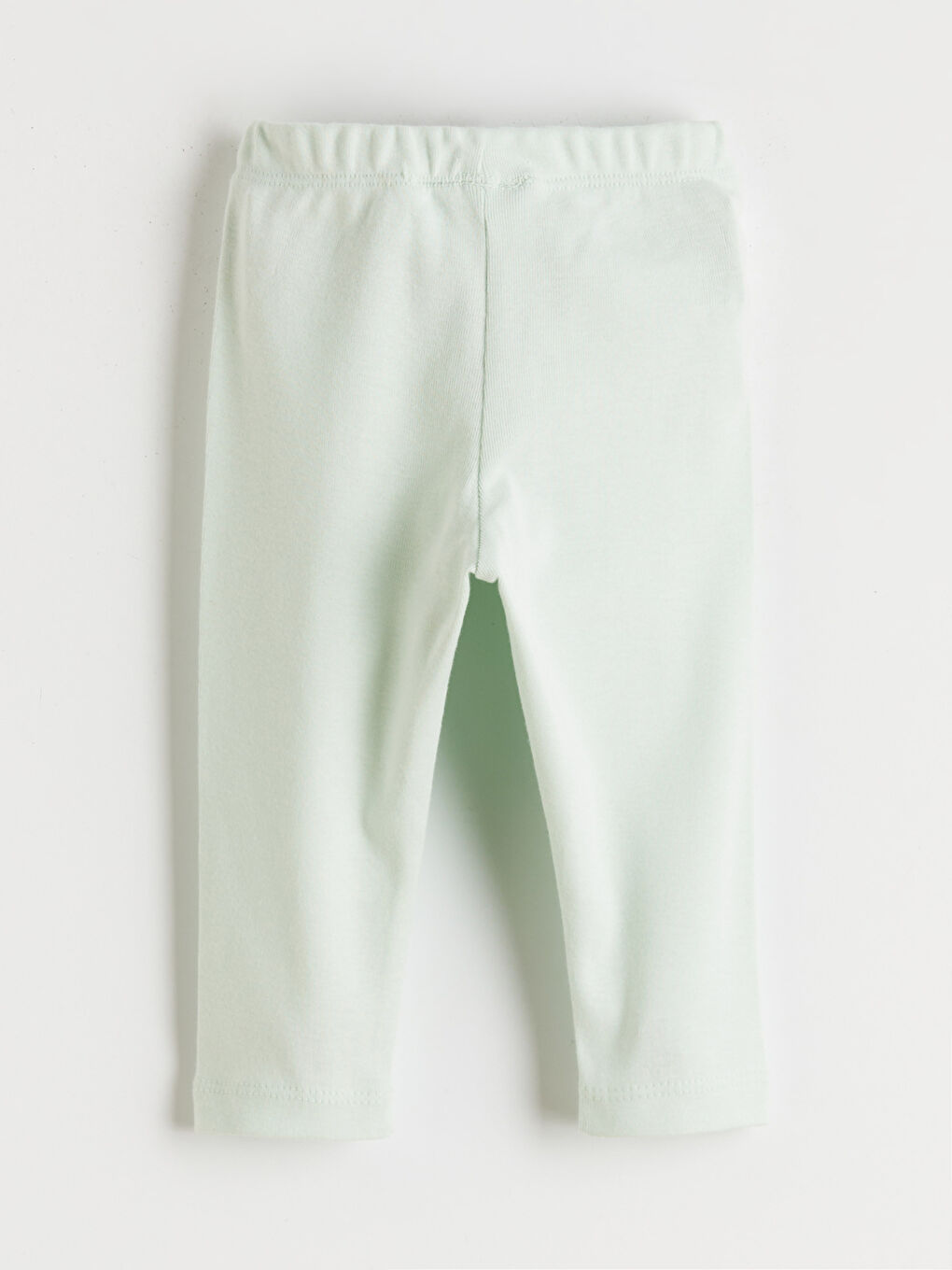 Yeşil Bisiklet Yaka Minnie Mouse Baskılı Kız Bebek Tişört ve Tayt-4