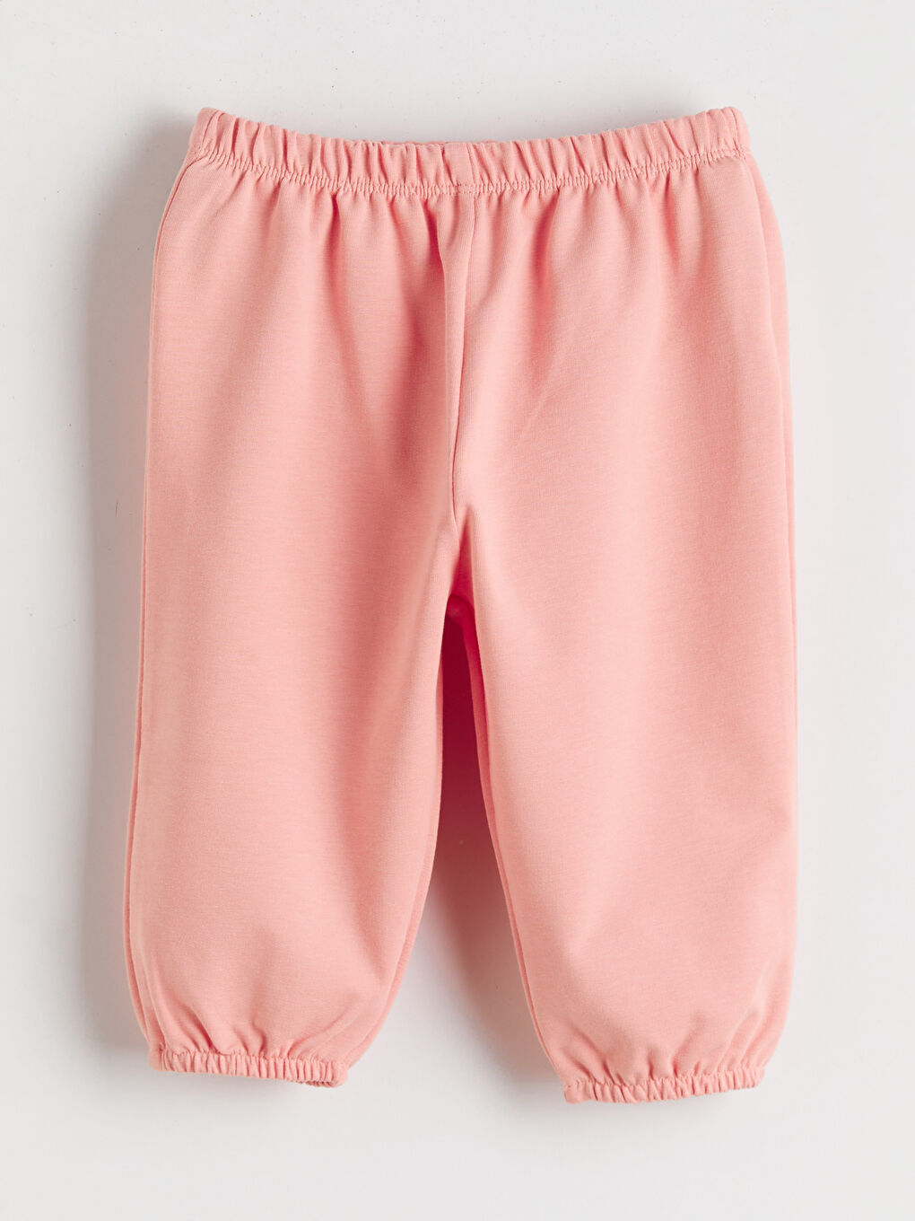 Mercan Minnie Mouse Baskılı Kız Bebek Sweatshirt ve Eşofman Alt-3