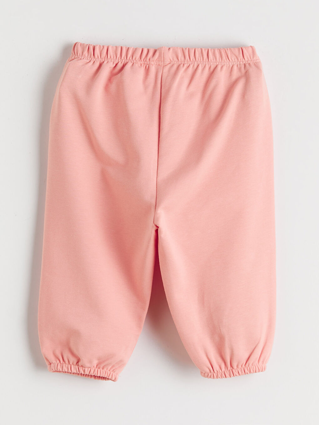 Mercan Minnie Mouse Baskılı Kız Bebek Sweatshirt ve Eşofman Alt-4