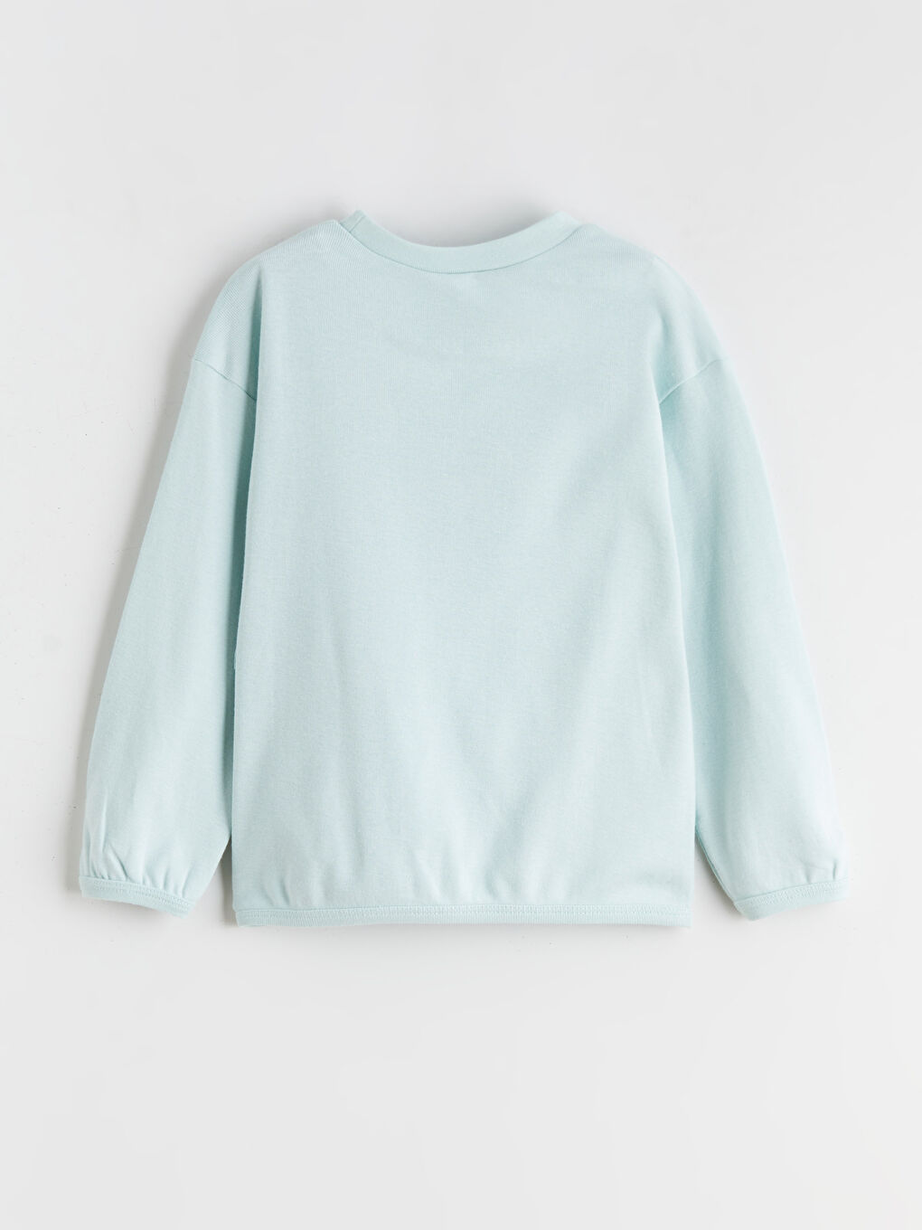 Yeşil Bisiklet Yaka Mickey Mouse Baskılı Erkek Bebek Pijama Takımı-2