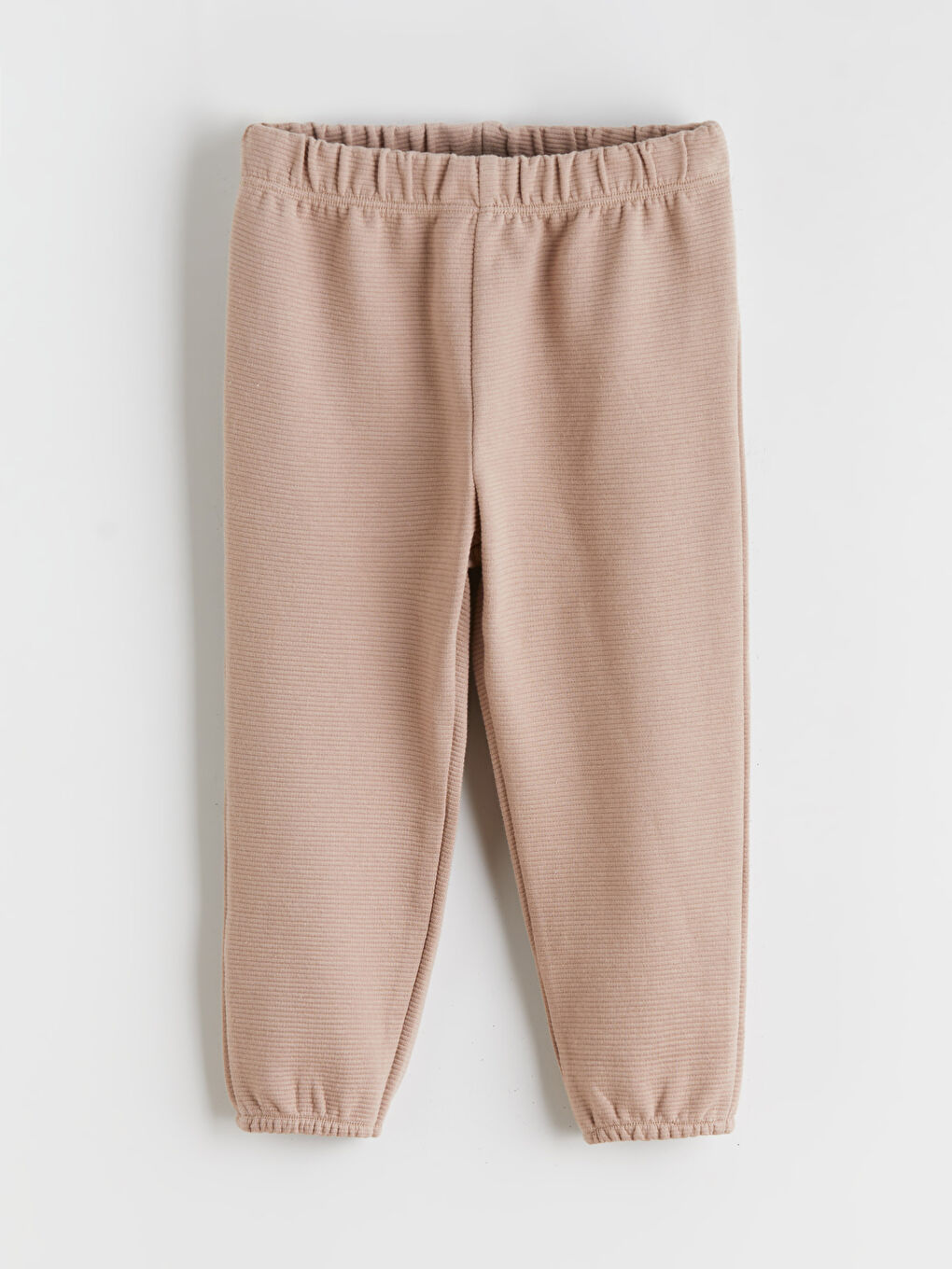 Bej Mickey Mouse Baskılı Erkek Bebek Sweatshirt ve Eşofman Alt 2'li Takım-5