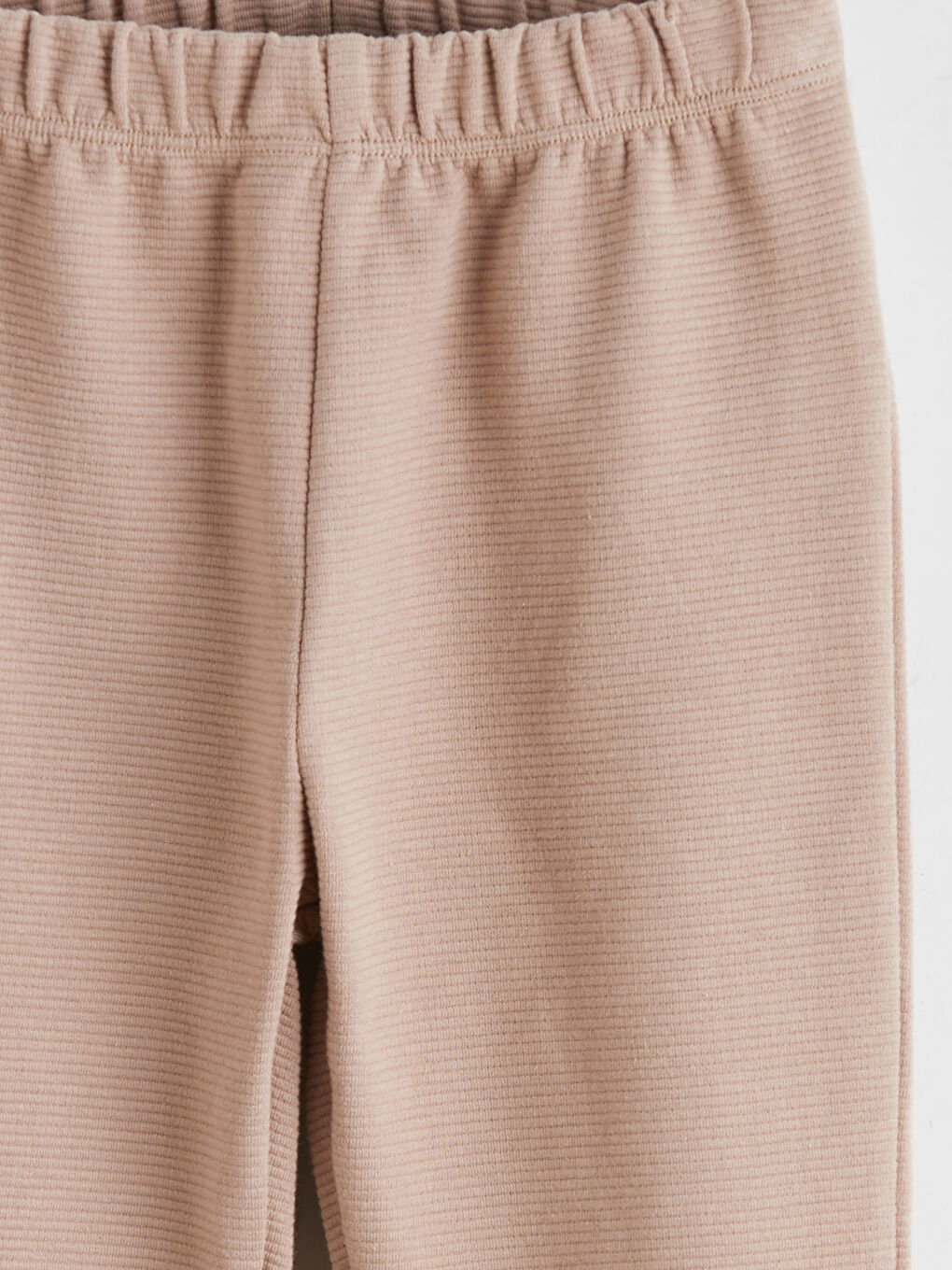 Bej Mickey Mouse Baskılı Erkek Bebek Sweatshirt ve Eşofman Alt 2'li Takım-9