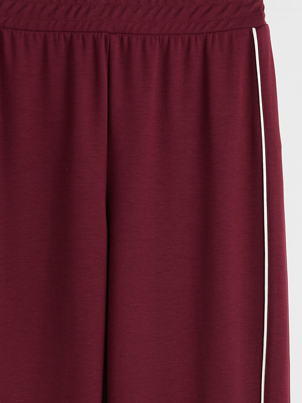 Elasticated Waist Wide Leg Women's Sweatpants-5