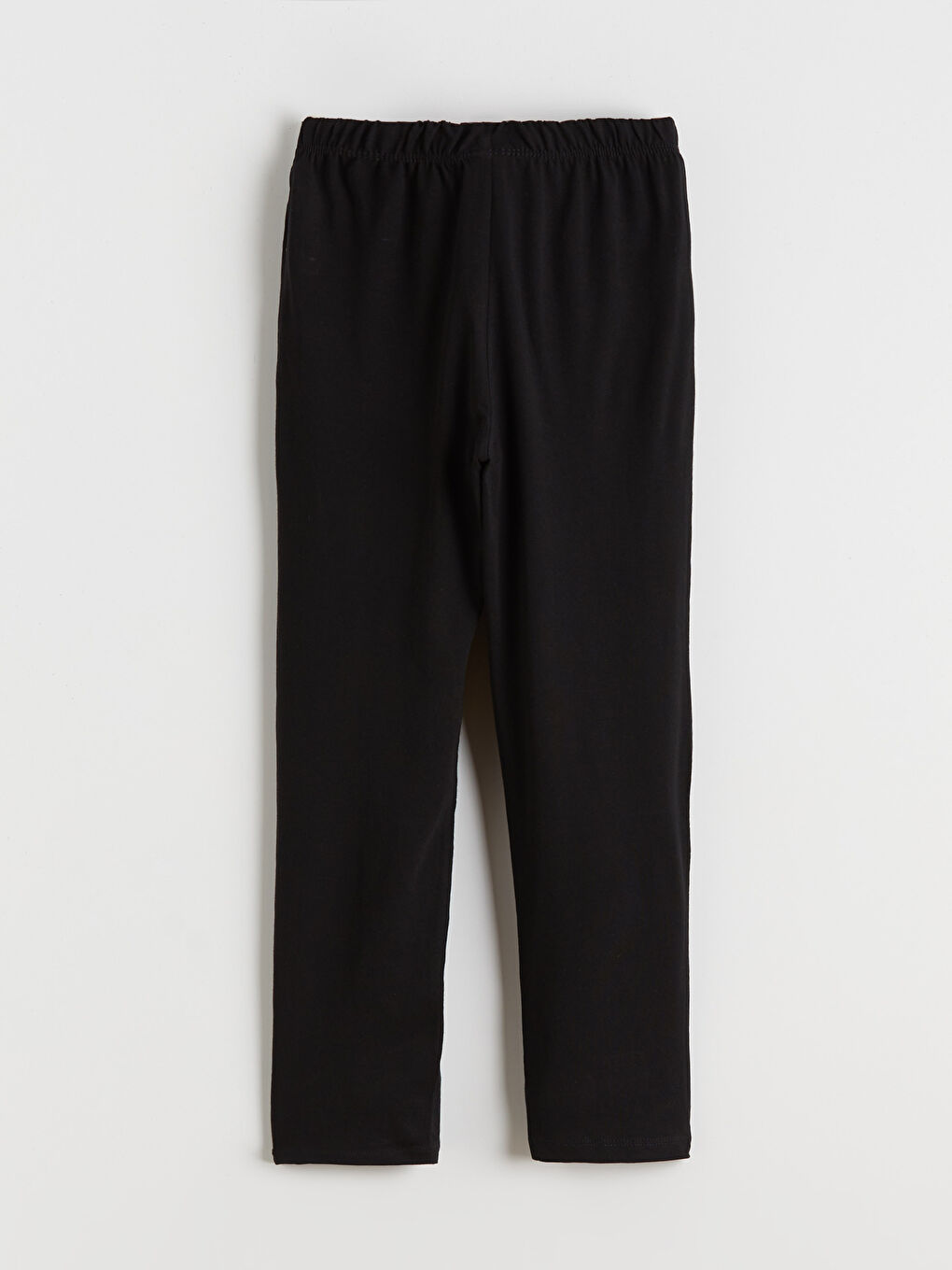 Pembe Bisiklet Yaka Los Angeles Baskılı Kız Çocuk Pijama Takımı-6