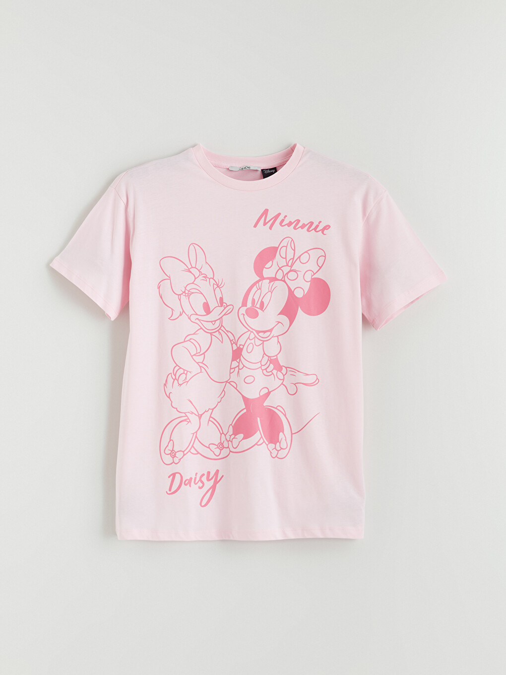 Široka Štampana Minnie Mouse Majica Kratkih Rukava Za Žene-4