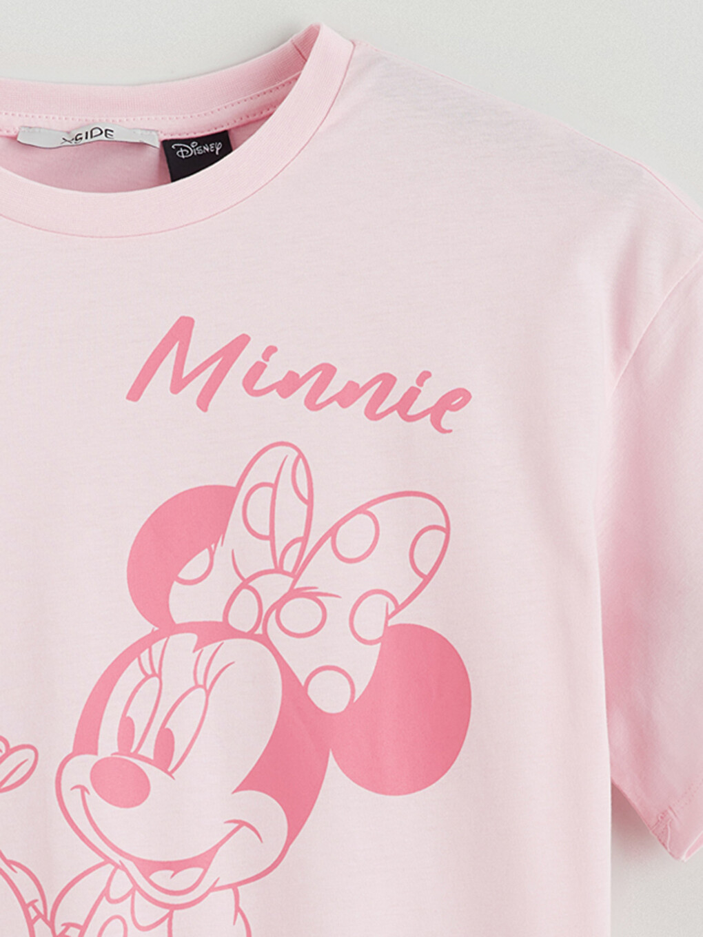 Široka Štampana Minnie Mouse Majica Kratkih Rukava Za Žene-5