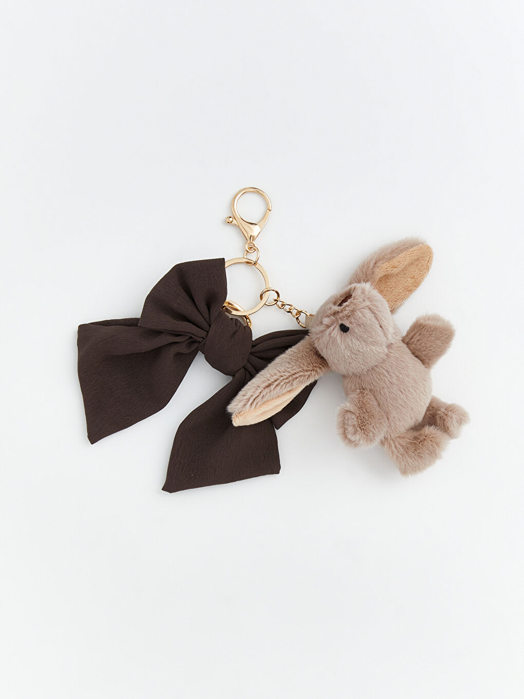 Plišana figura zeca Ženski privezak za ključeve-1