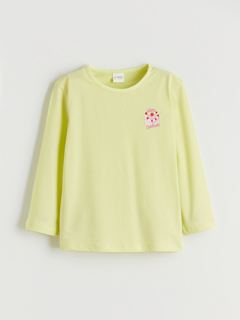 Komplet pidžama za devojčice, sa okruglim izrezom-1