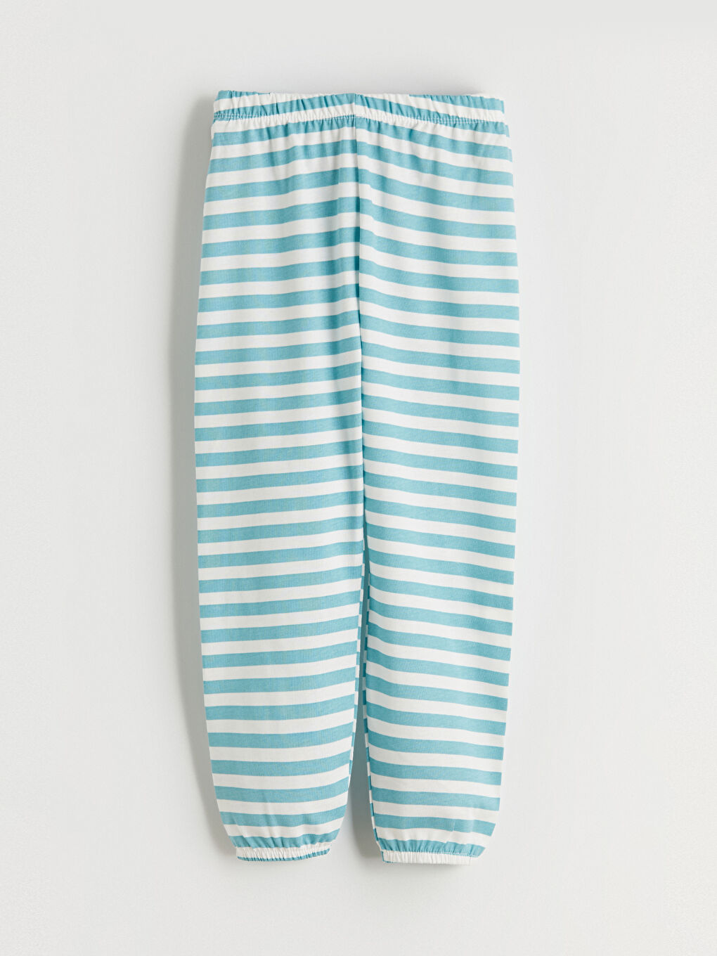 Komplet pidžama za devojčice, sa okruglim izrezom-4