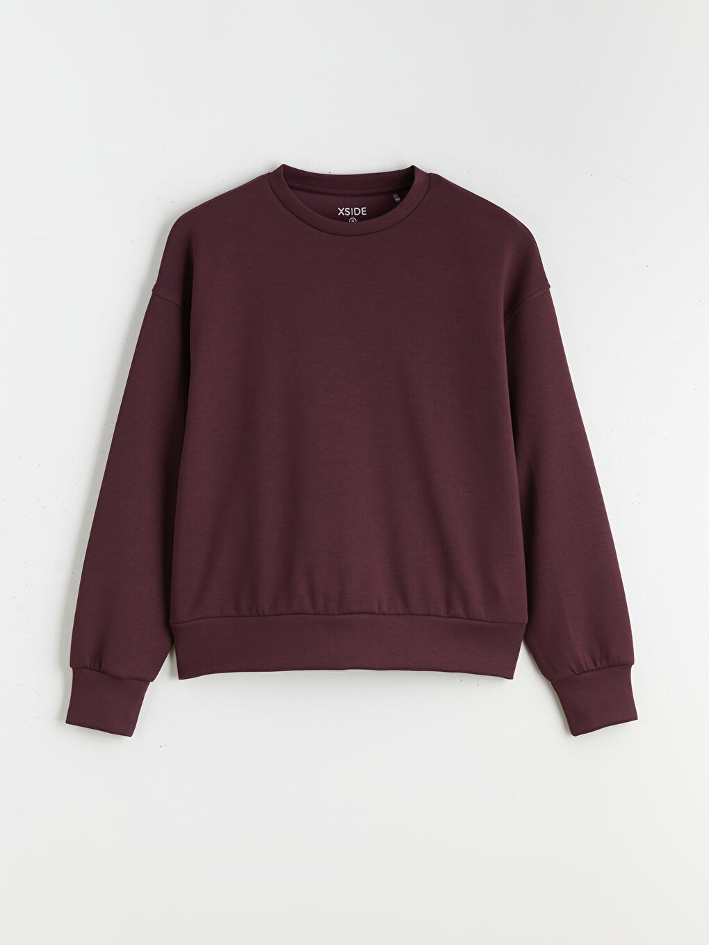 سویتشێرت یەخه‌ خڕ ئۆڤەرسایز خانمان