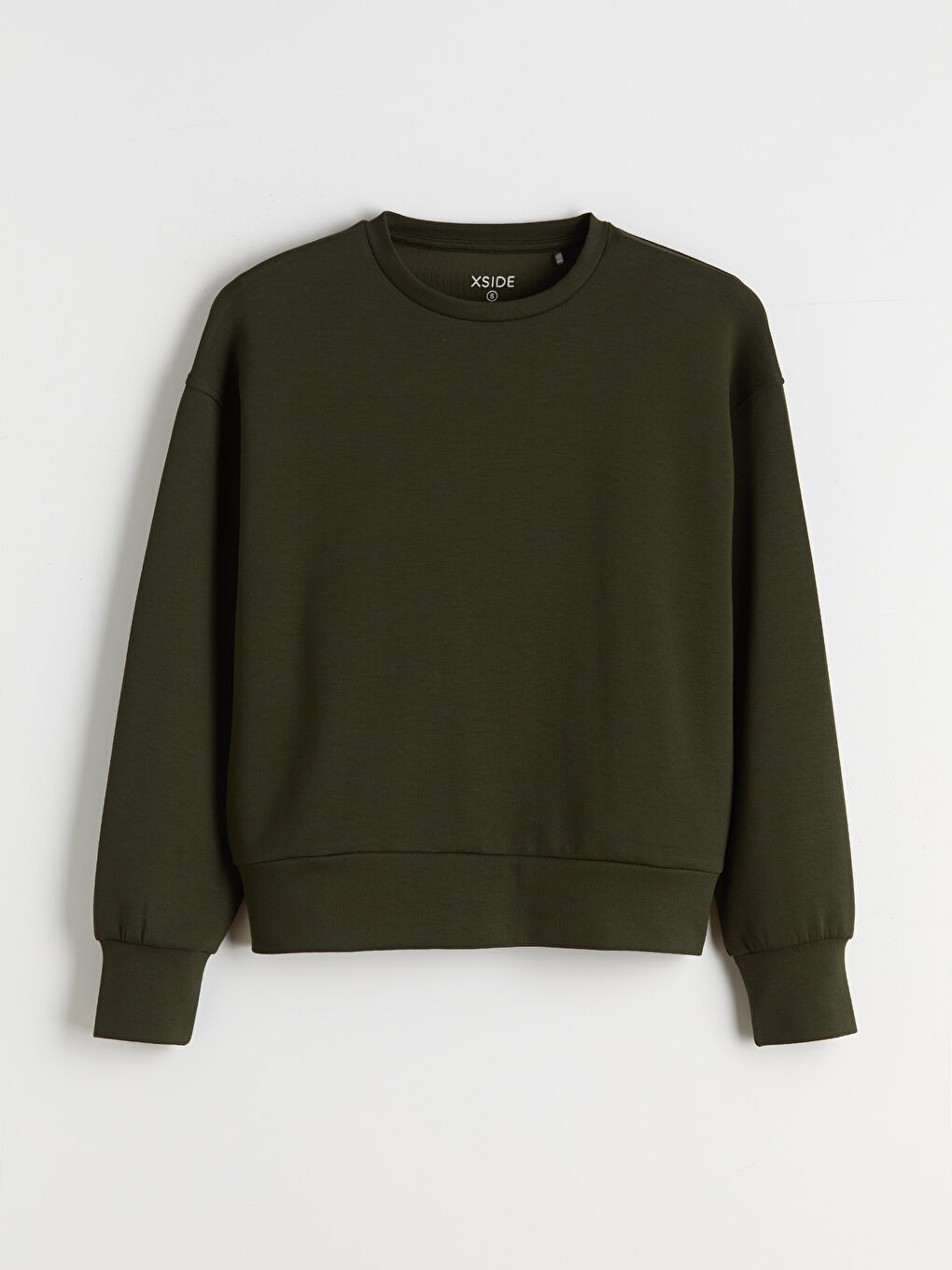 Crew Neck Oversize Women's Sweatshirt-4