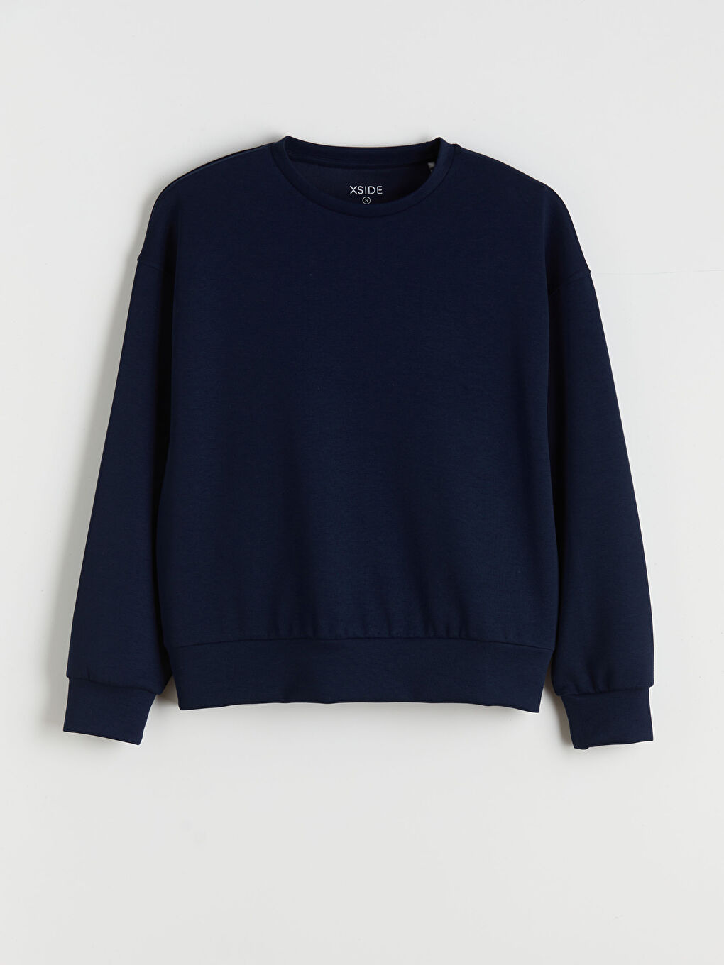 Crew Neck Oversize Women's Sweatshirt-4