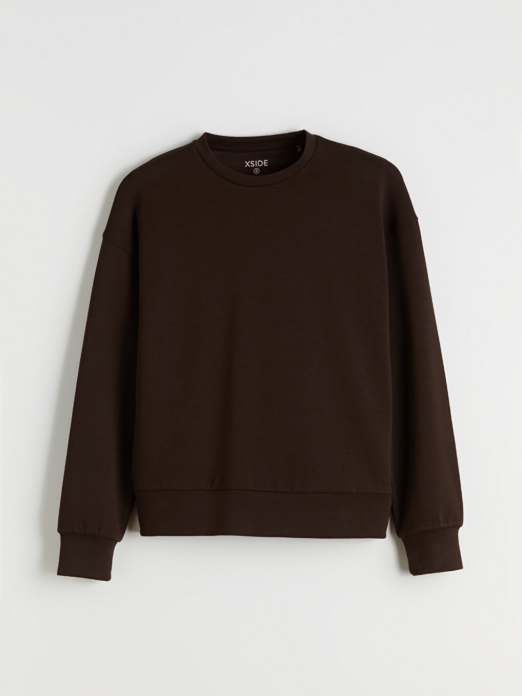 Crew Neck Oversize Women's Sweatshirt-4