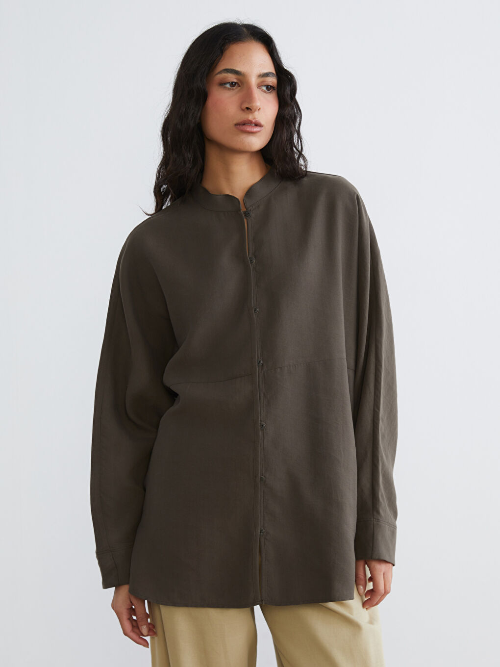 Oversize Women's Shirt Tunic