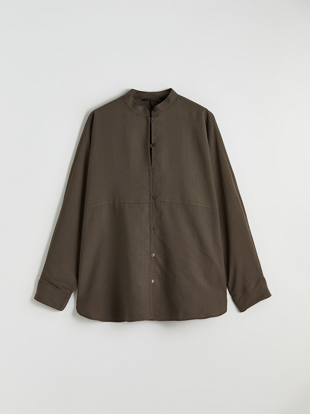 Oversize Women's Shirt Tunic-4