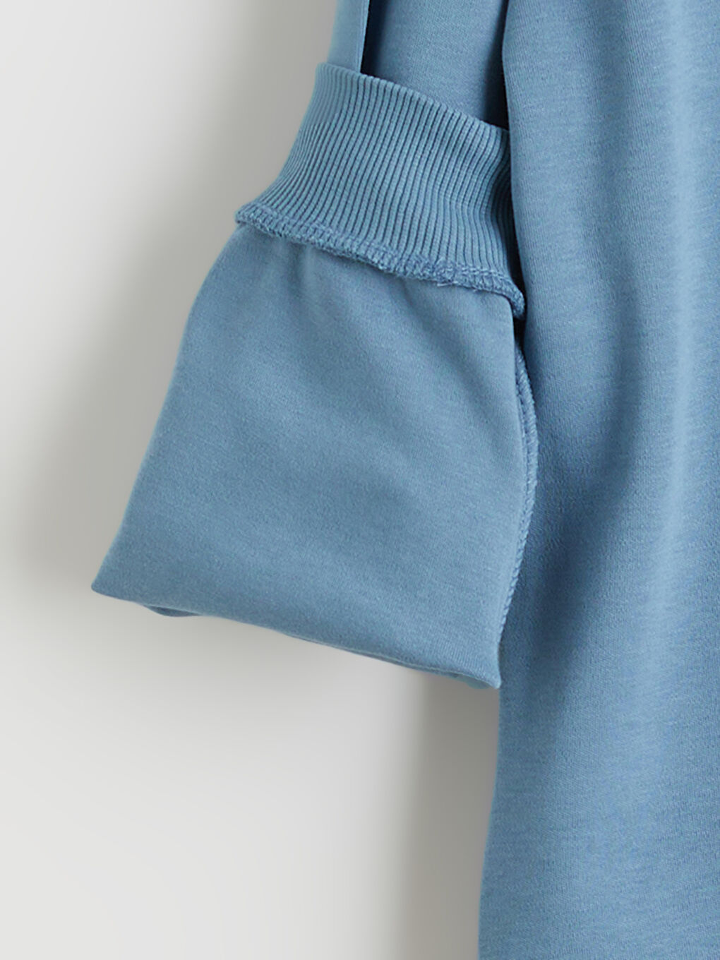 İndigo Bisiklet Yaka Erkek Çocuk Tişört-1