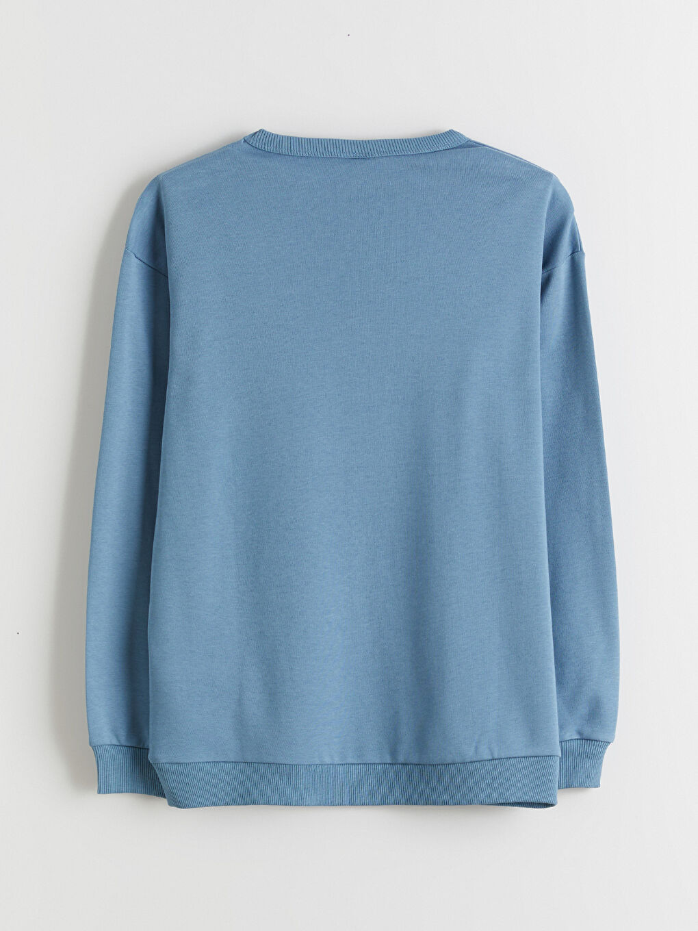 İndigo Bisiklet Yaka Erkek Çocuk Tişört-2