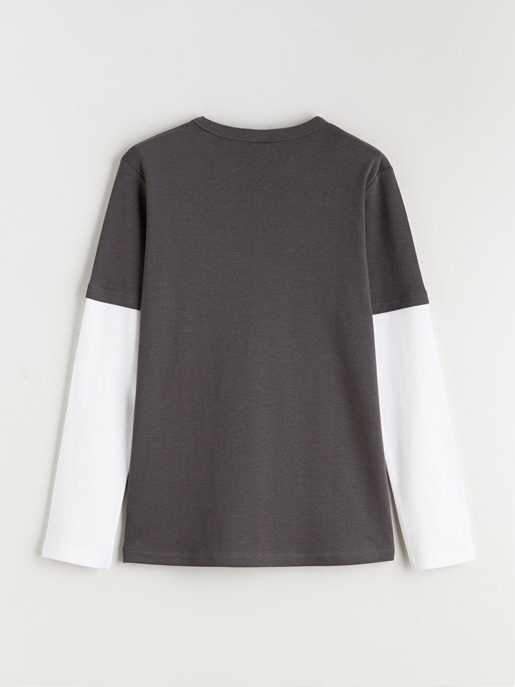 Crew Neck Printed Boys' T-Shirt-1