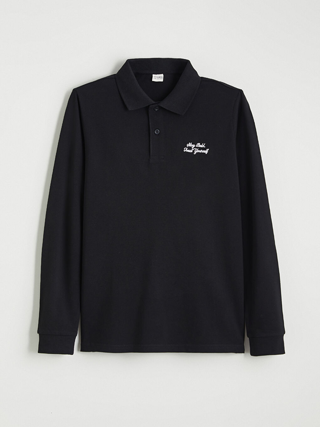 Rollkragen Jungen T-Shirt