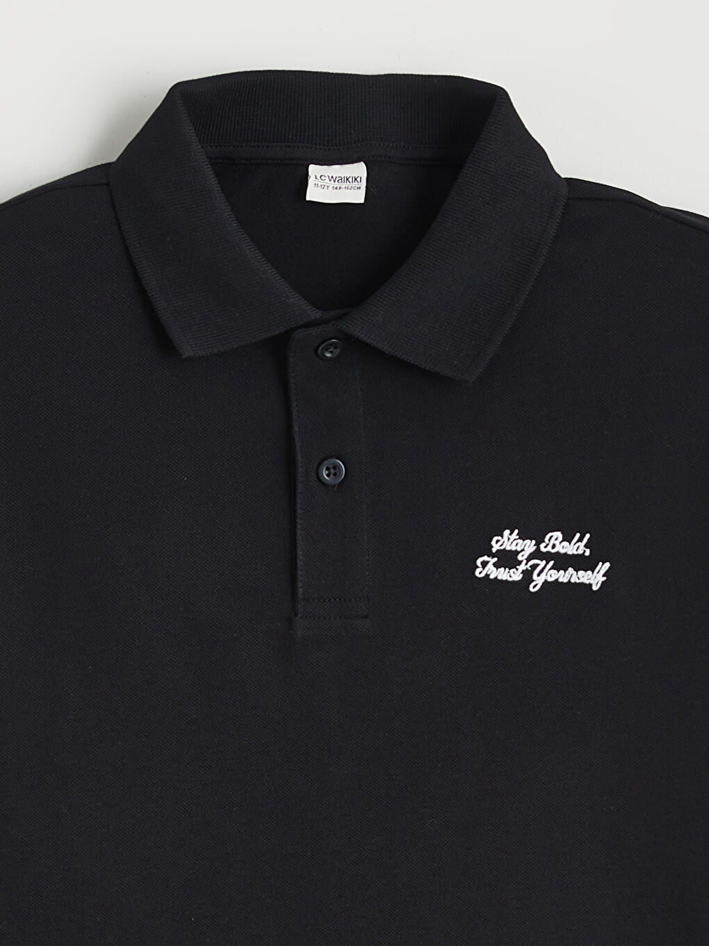 Rollkragen Jungen T-Shirt-1