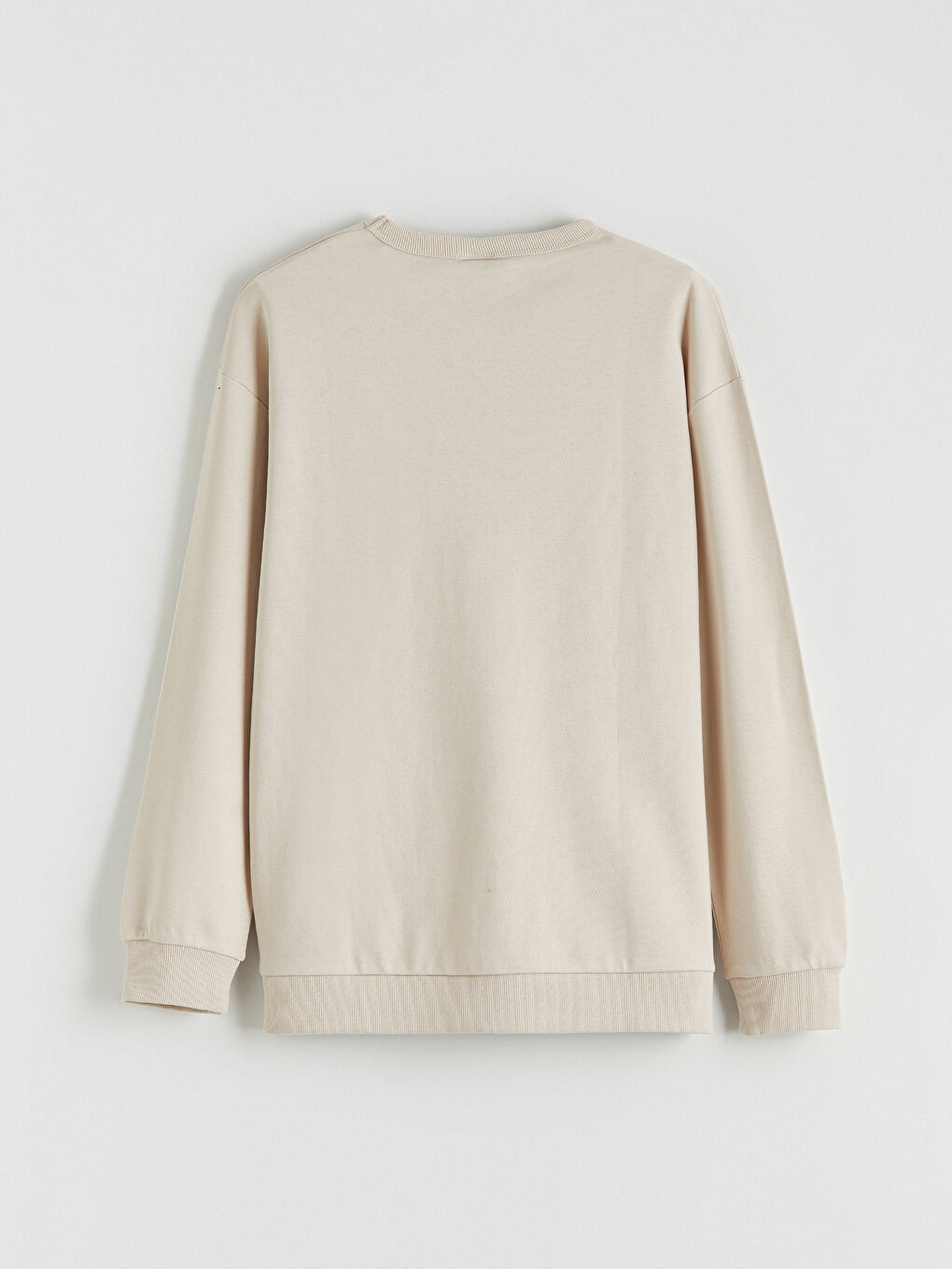 ბიჭი ბეჟი თბილი ზედა-2