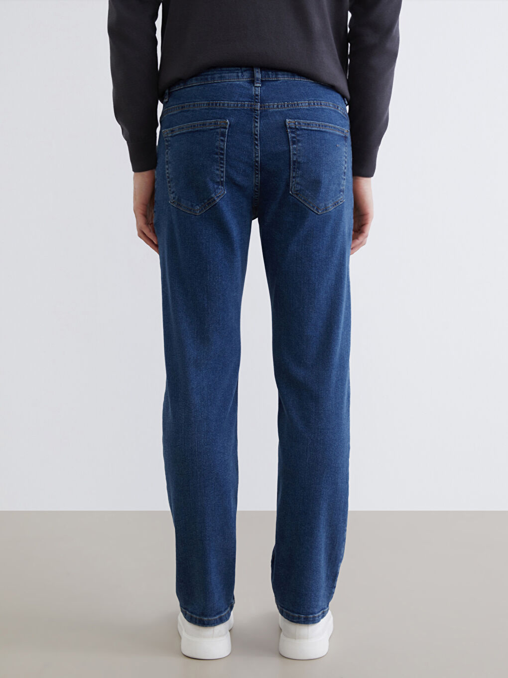İndigo 790 Rahat Kalıp Erkek Jean Pantolon-3