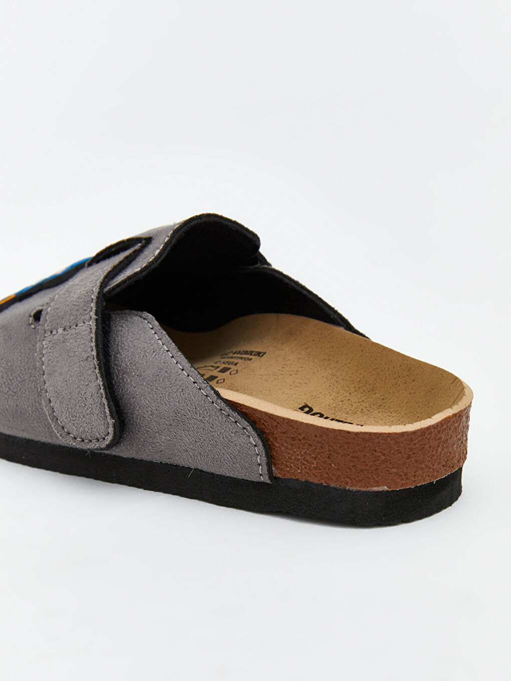 Gri Sonic Baskılı Erkek Çocuk Terlik-4