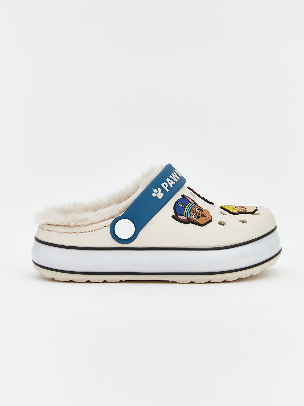 Bej Paw Patrol Baskılı Erkek Bebek Ev Terliği-2