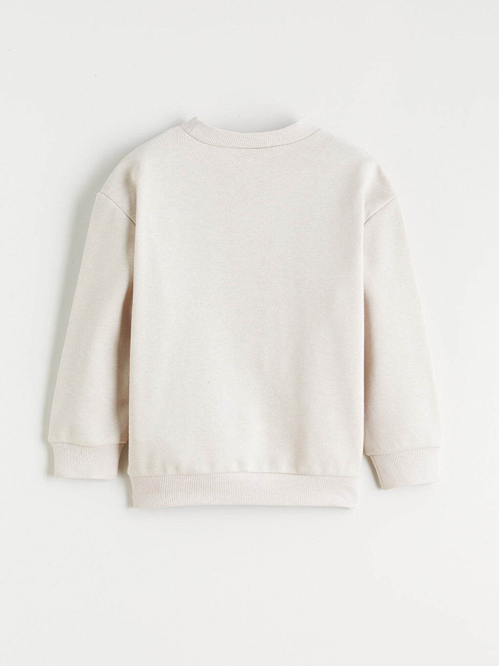Gri Baskılı Erkek Çocuk Sweatshirt-1