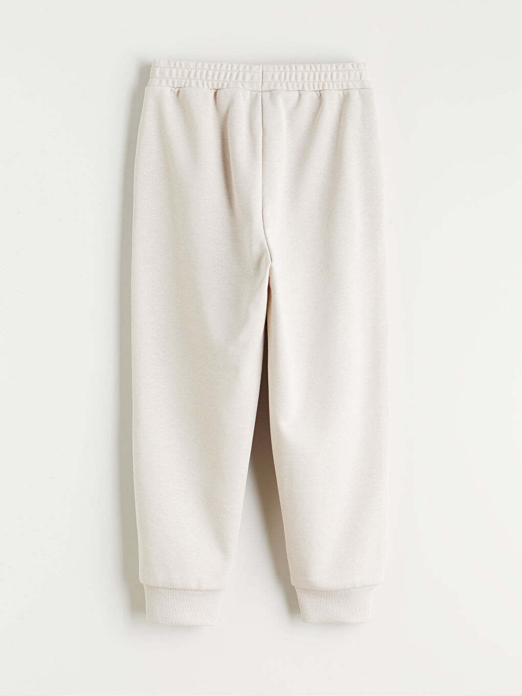 Gri Beli Lastikli Erkek Çocuk Jogger Eşofman Altı-1