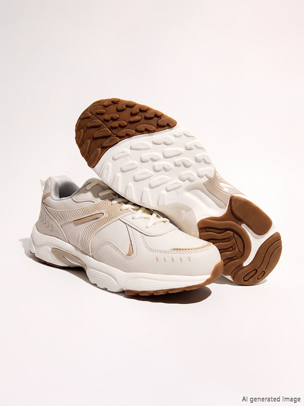 سنيكرز نساء بخيط حذاء