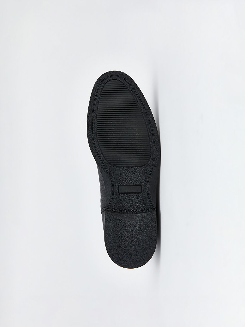 أحذية طويلة من الجلد الصناعي للرجال-4