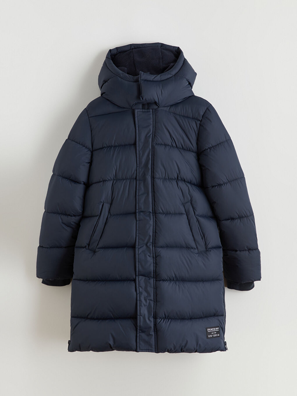 TAMNO PLAVA Zimska jakna Dečak