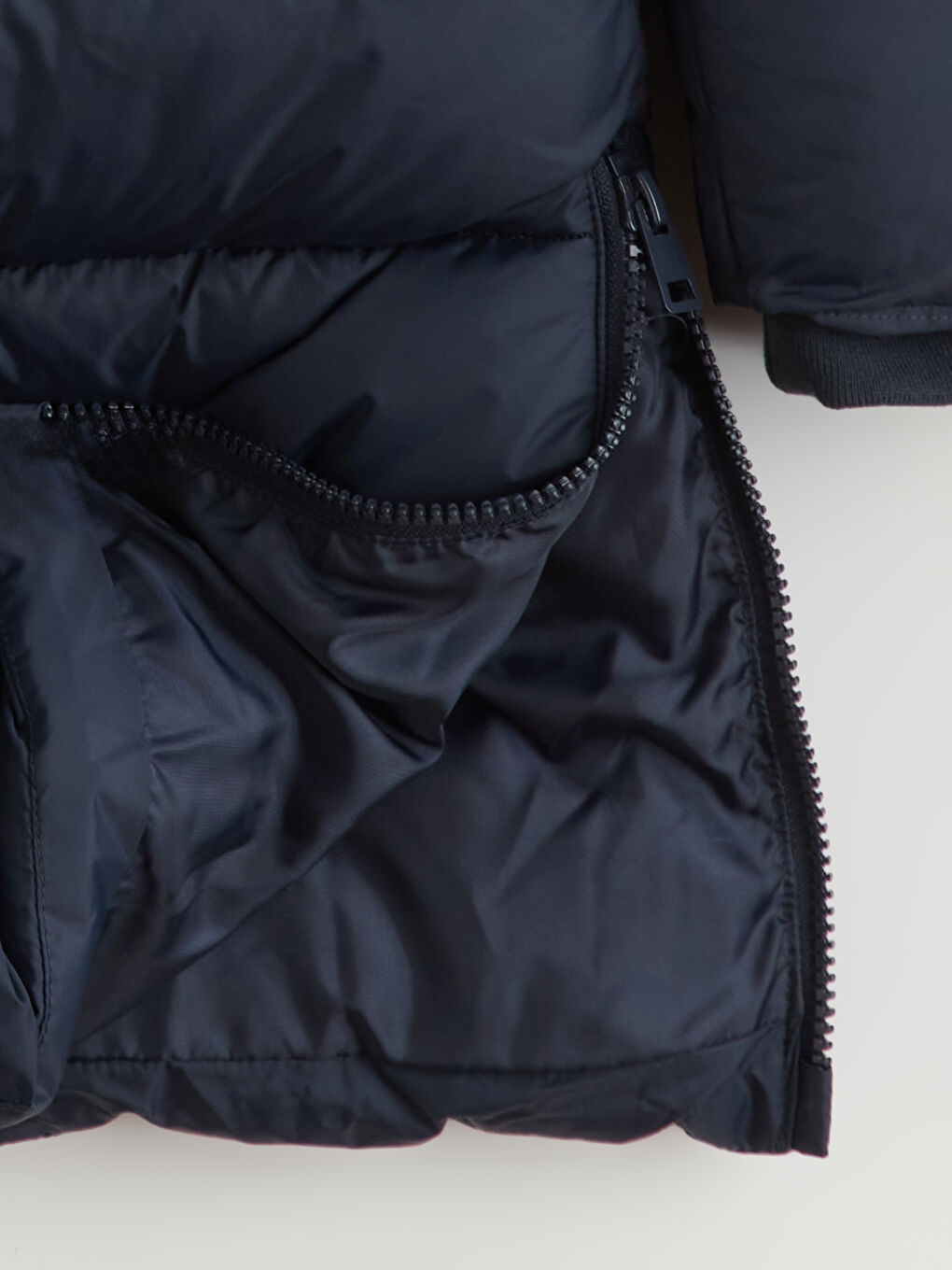 TAMNO PLAVA Zimska jakna Dečak-2