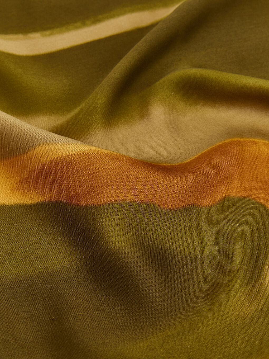 Yeşil Desenli Kadın Fular-3