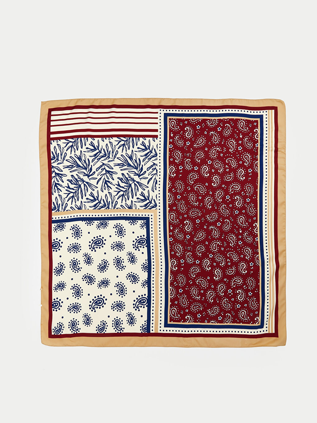 Patterned Women's Bandana-2