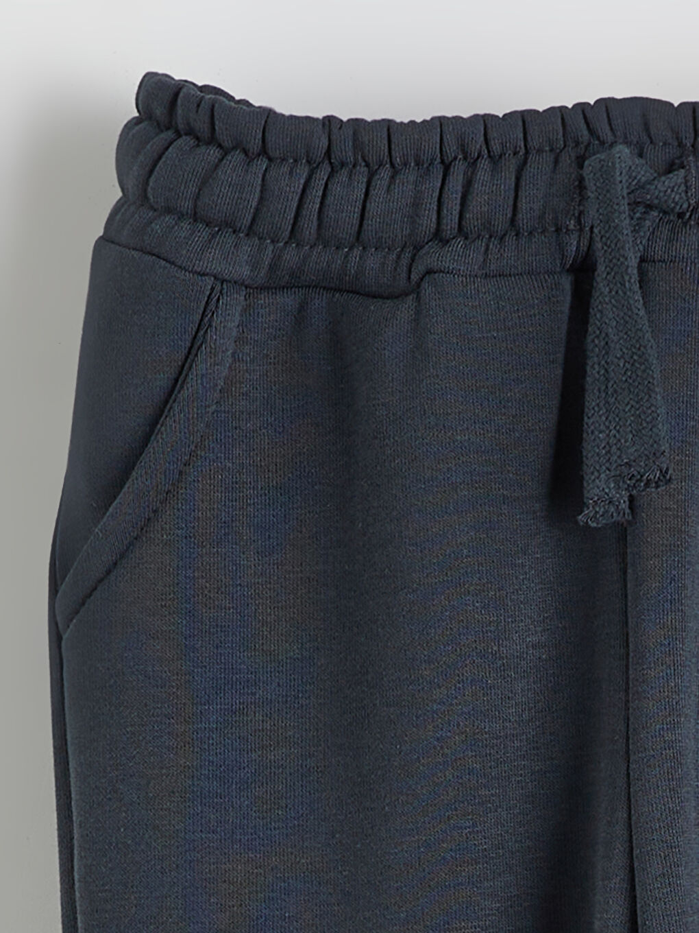 Antrasit Beli Lastikli Erkek Çocuk Jogger Eşofman Altı-2