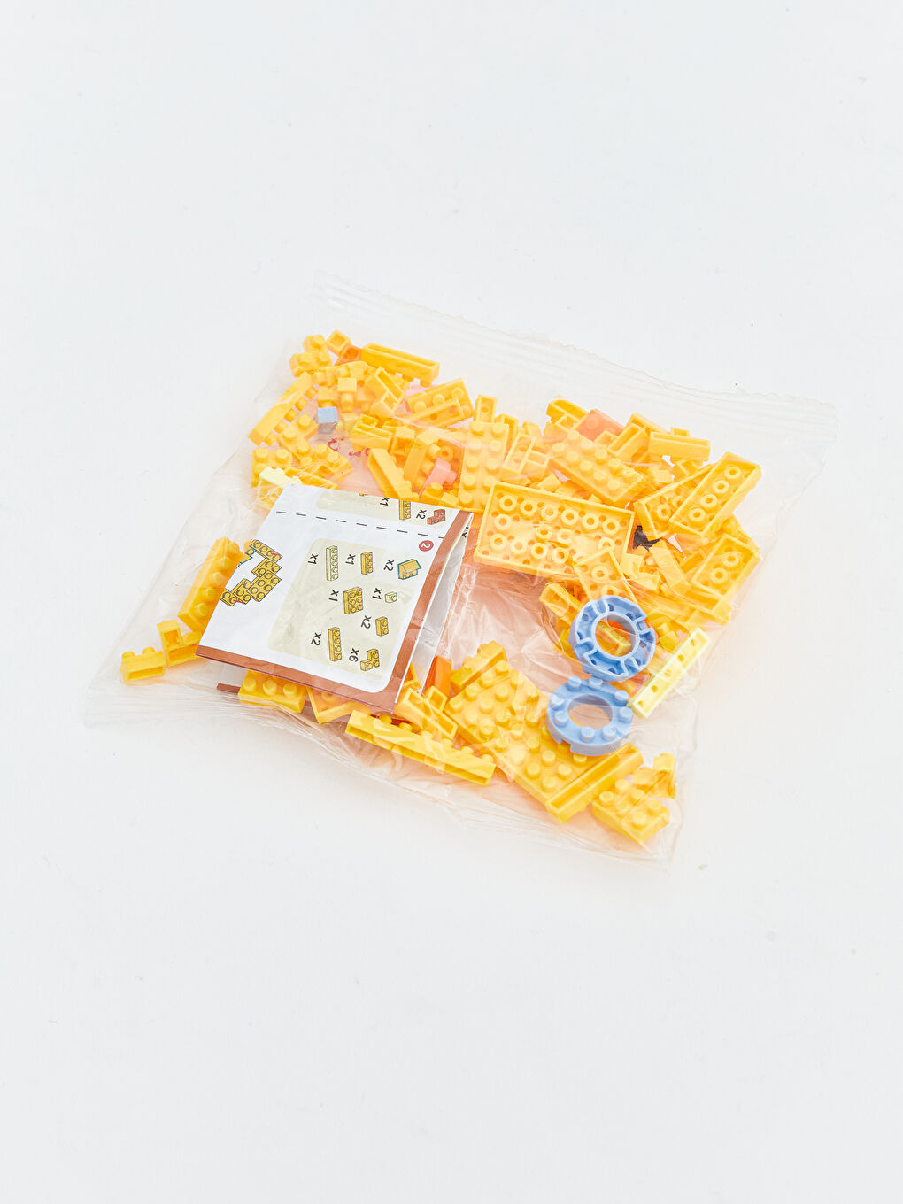 Hayvan Figürlü 124 Parça Puzzle-1