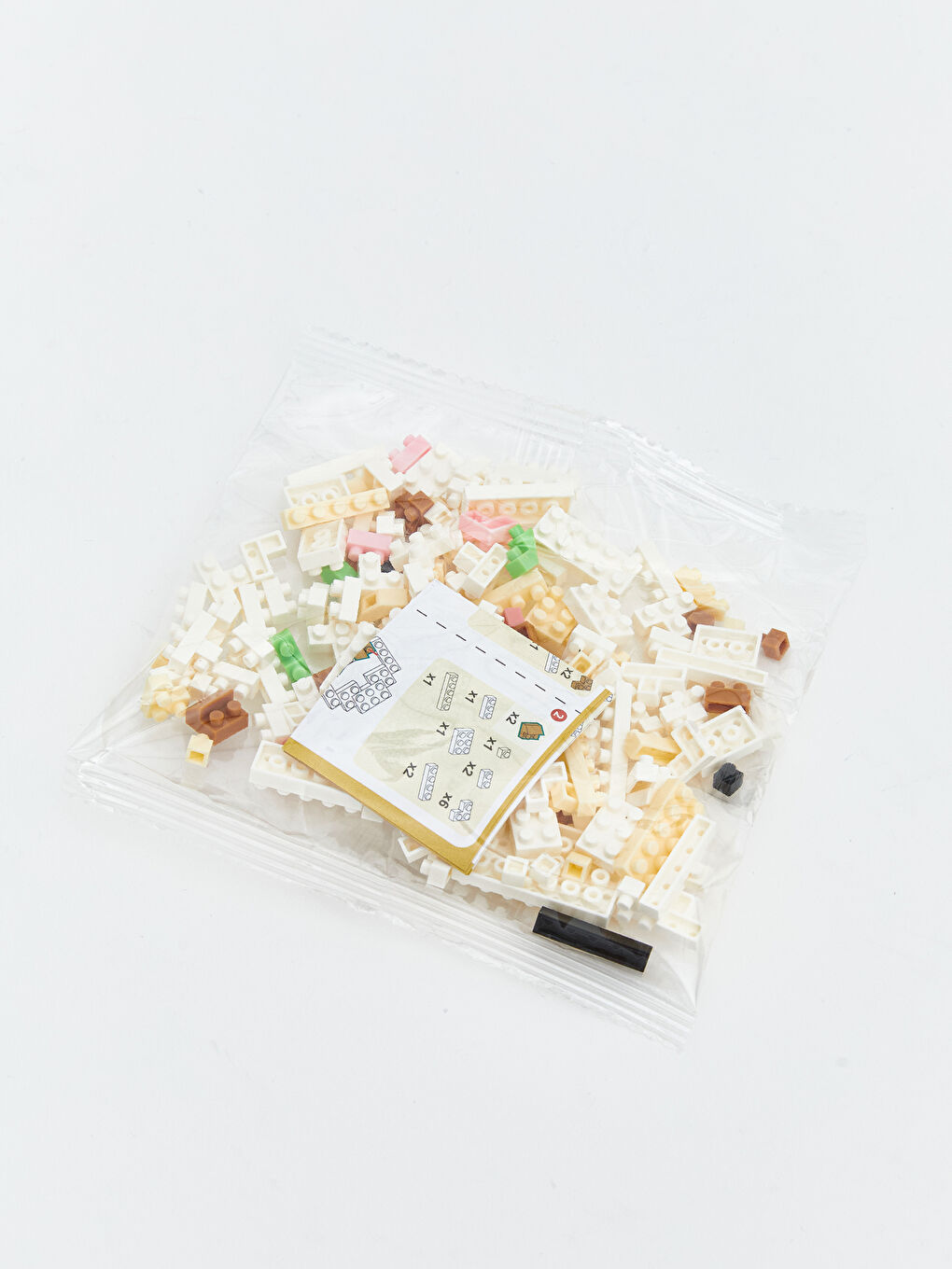 Hayvan Figürlü 138 Parça Puzzle Oyuncak-1