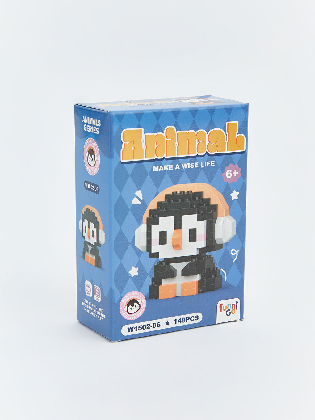 148 Parça Hayvan Puzzle Seti