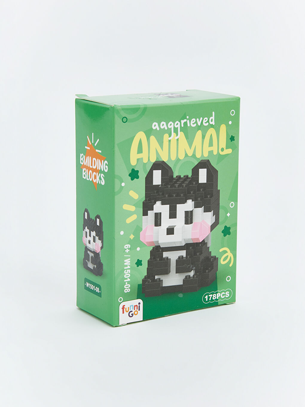 Hayvan Figürlü 178 Parça Puzzle