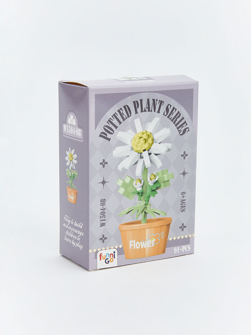 Puzla Ispisana Cvjetnim Motivom, 91 Komad