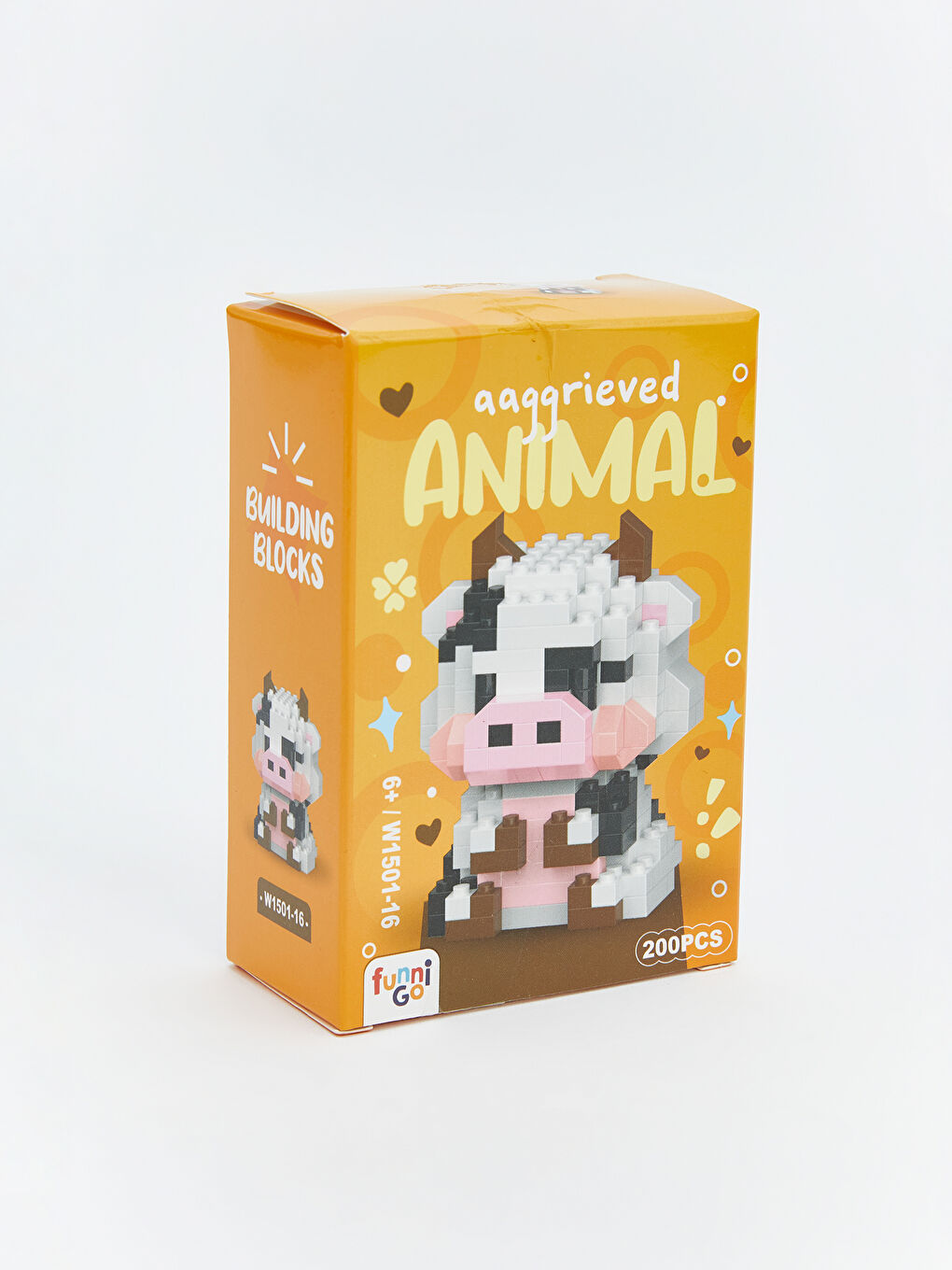 Hayvan Figürlü 200 Parça Puzzle Oyuncak