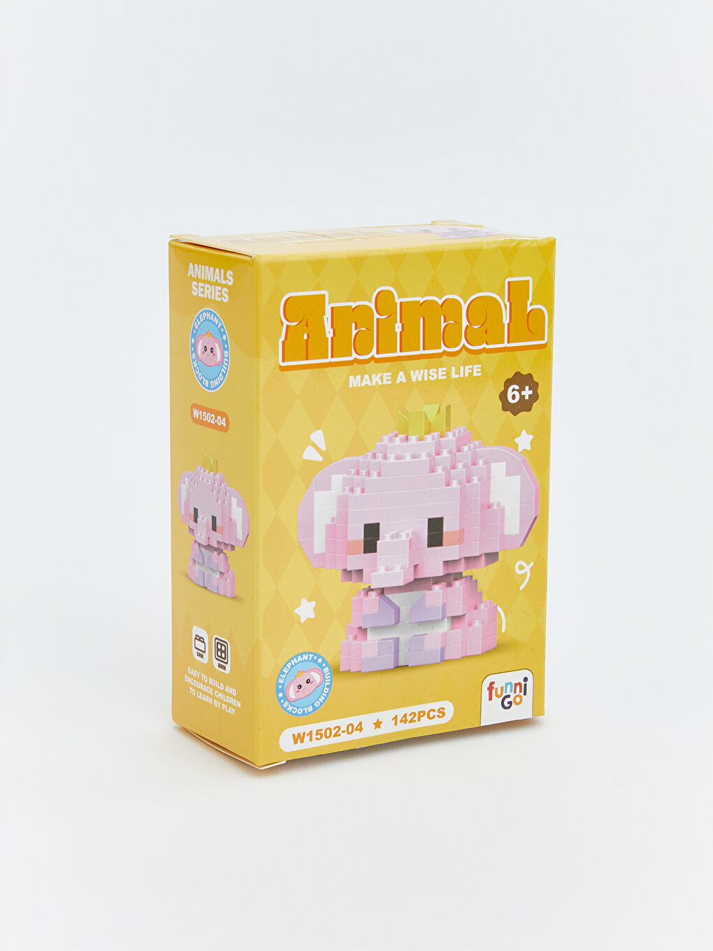 Hayvan Figürlü 124 Parça Puzzle